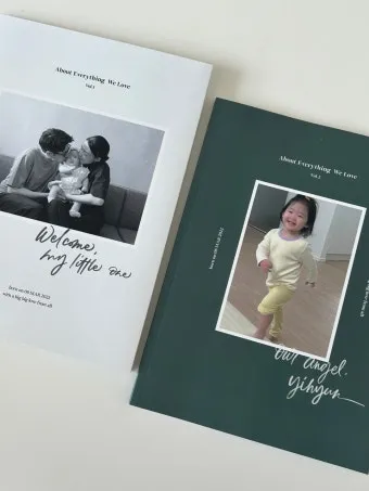 포토북 제작 사진 고르기 레이아웃 종이 질감 선택_7