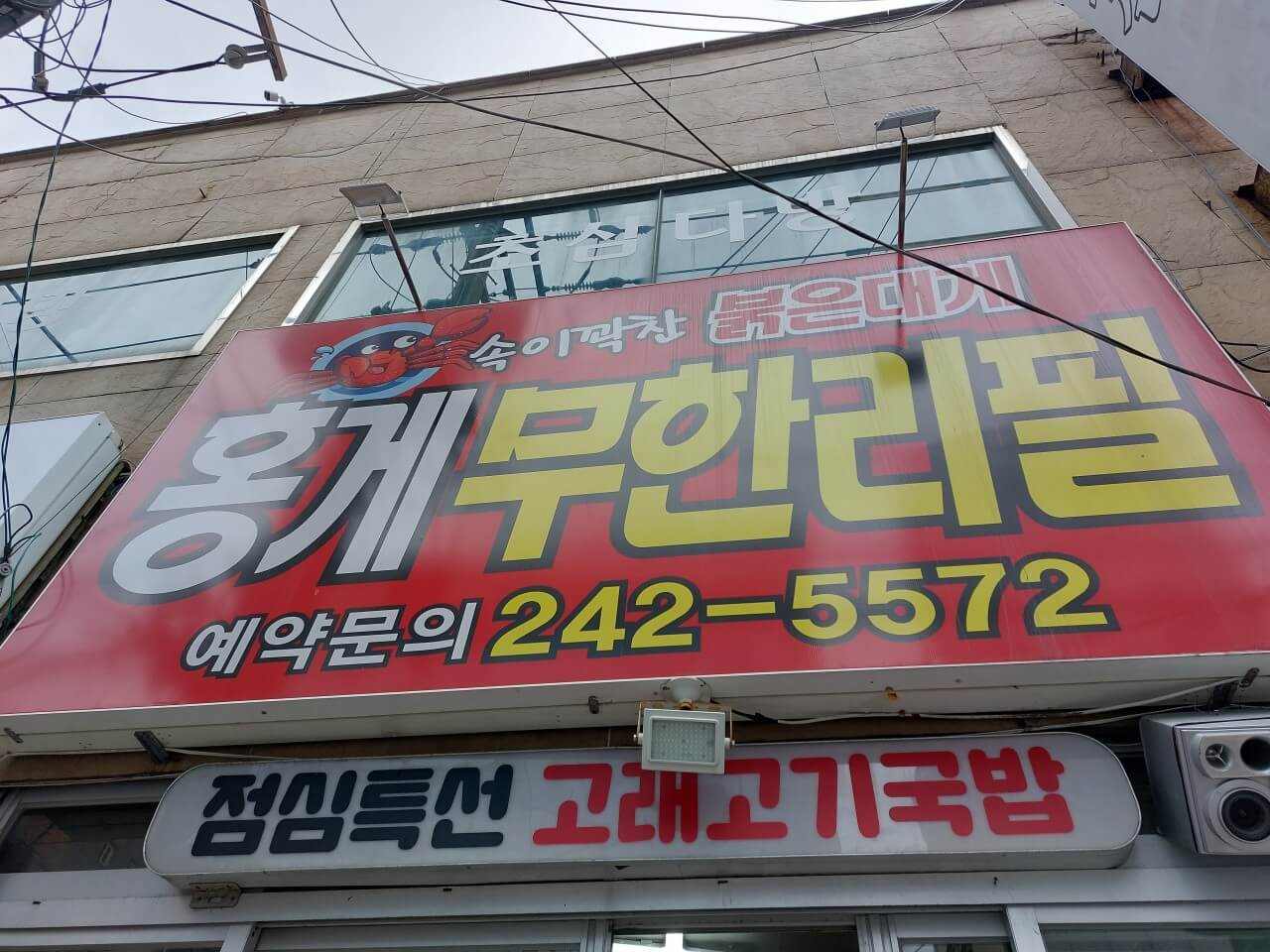 생생정보통 홍게 무한리필 포항 맛집 정보