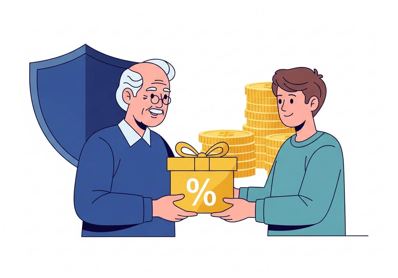 손자 상속세 면제 한도액