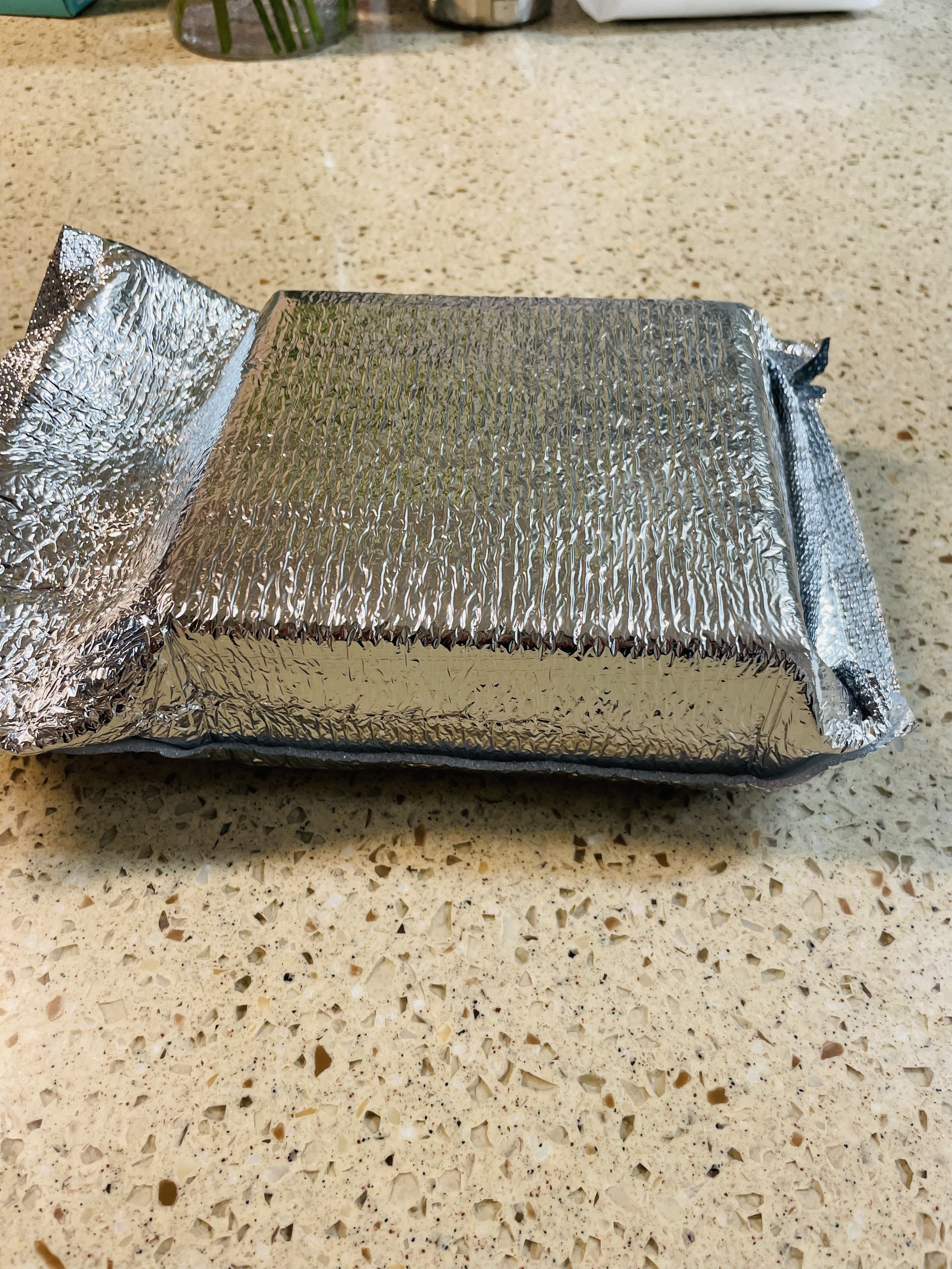 네이버 쇼핑에서 구입한 두쫀쿠 택배 포장