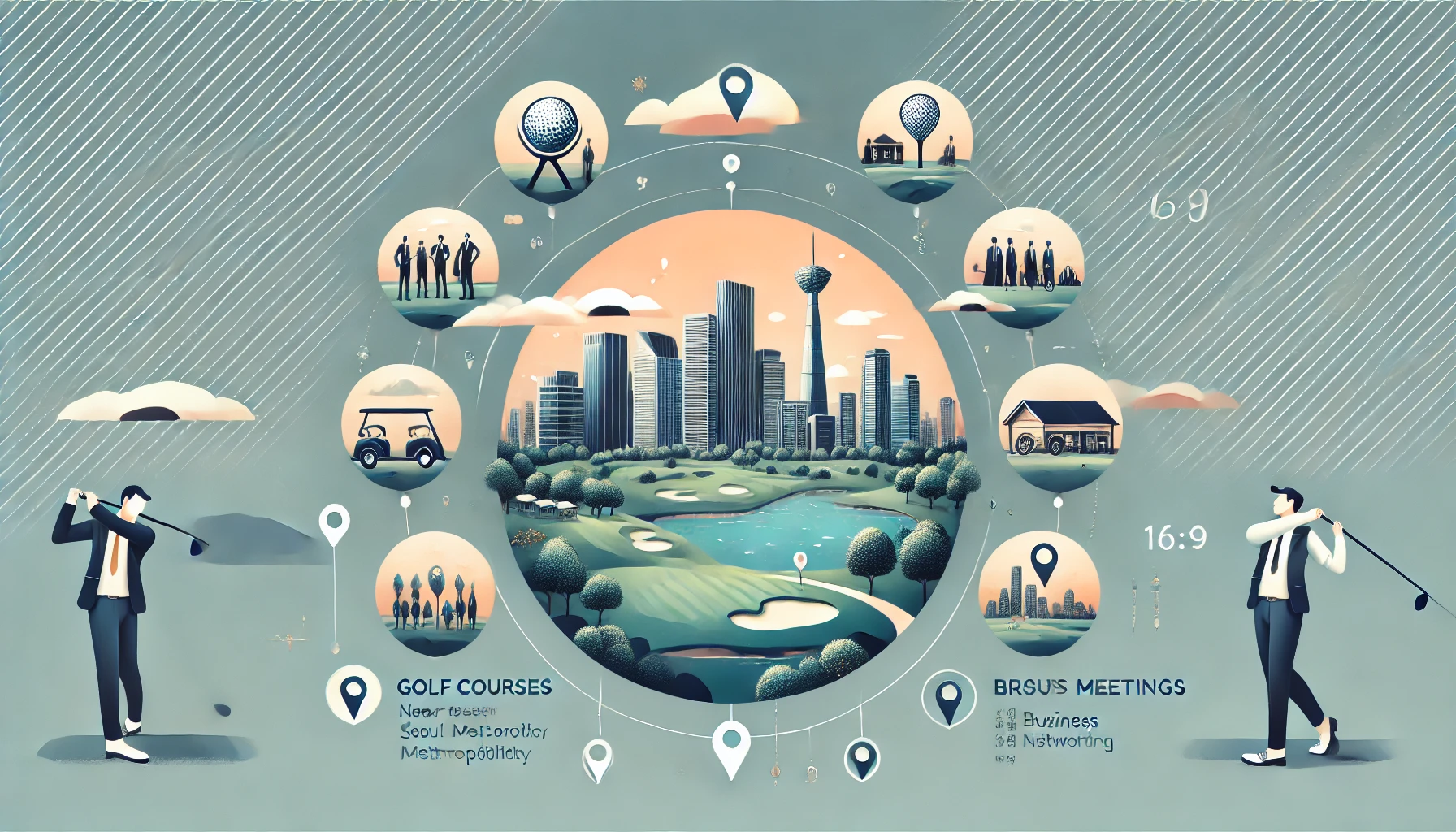 수도권 골프 접대장소 추천 (기업, 모임, 거래처) 관련 이미지