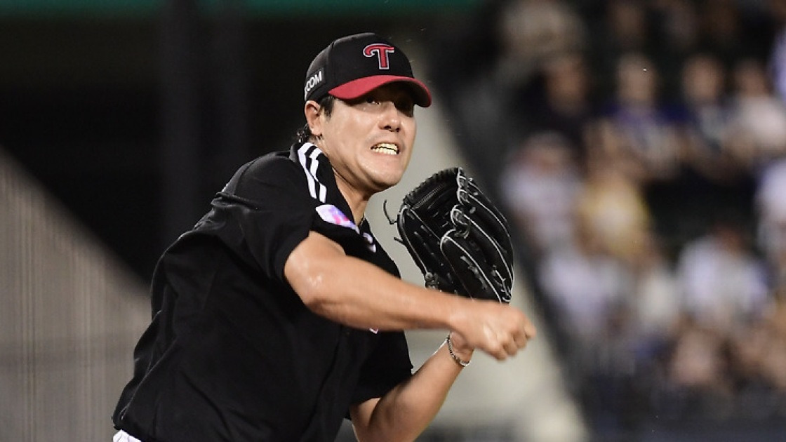 LG 트윈스 김진성 선수