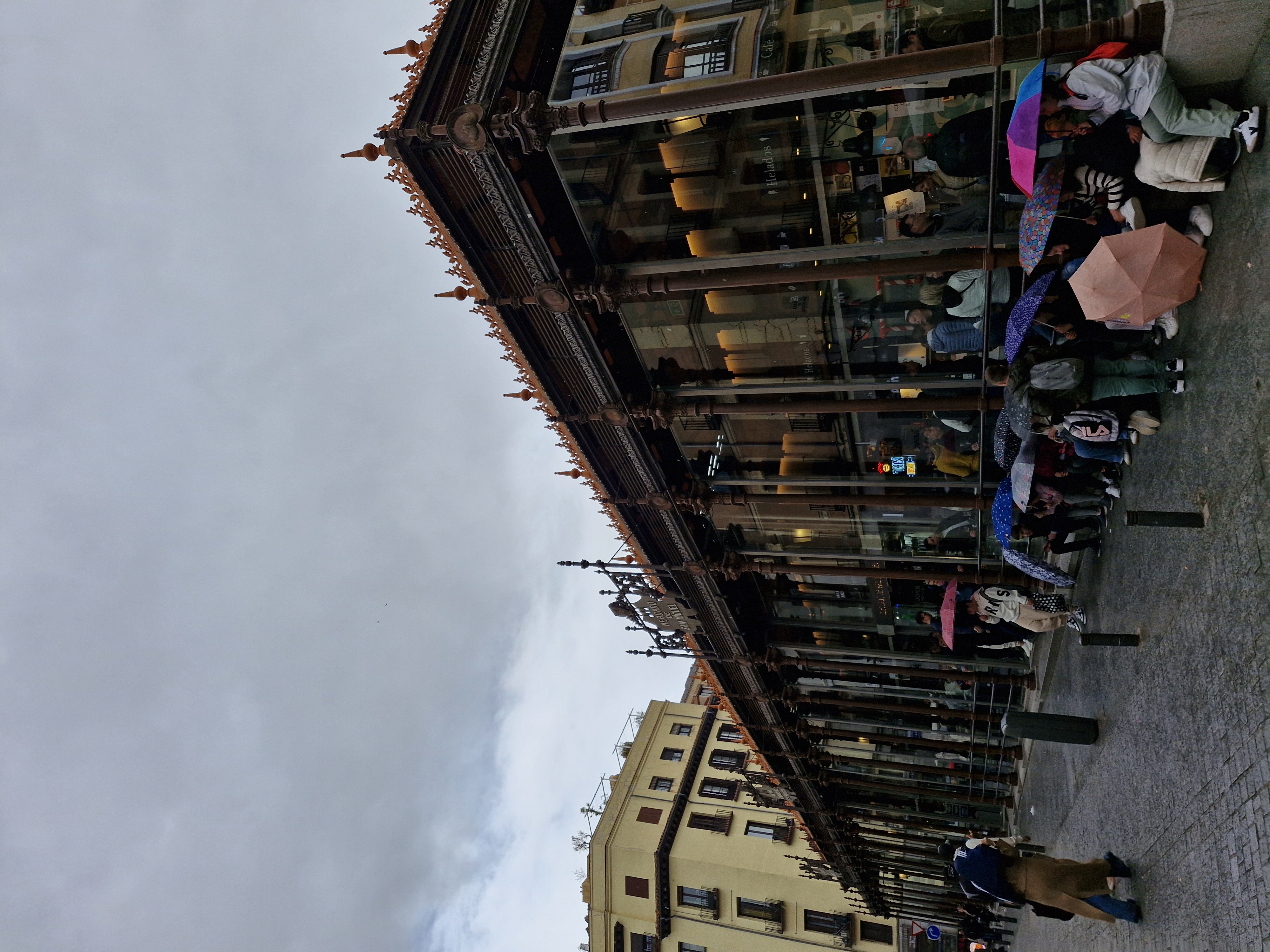 전통시장인 Mercado de san Miguel 전경