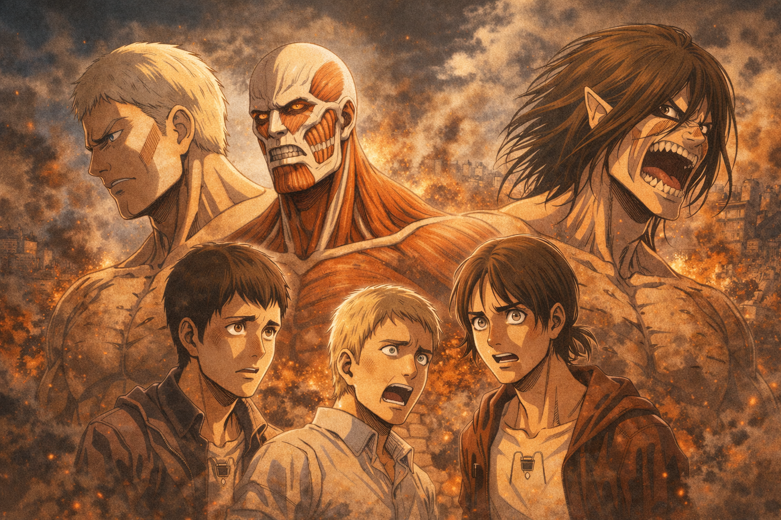 충격적인 거인의 정체