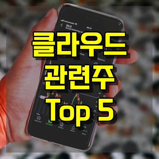 클라우드 관련주 Top 5