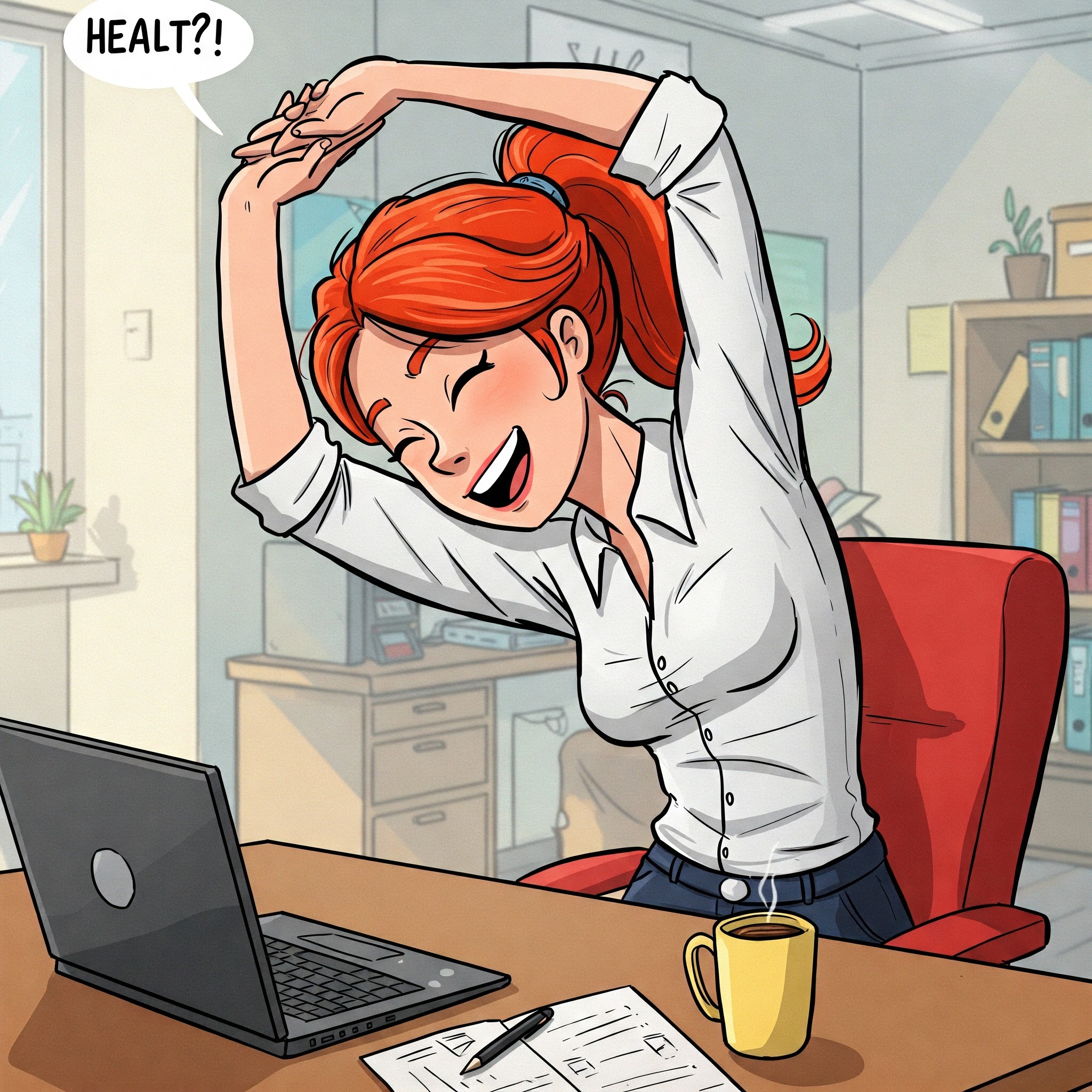 바쁜 하루 속에서도 건강 챙기는 직장인을 위한 7가지 습관