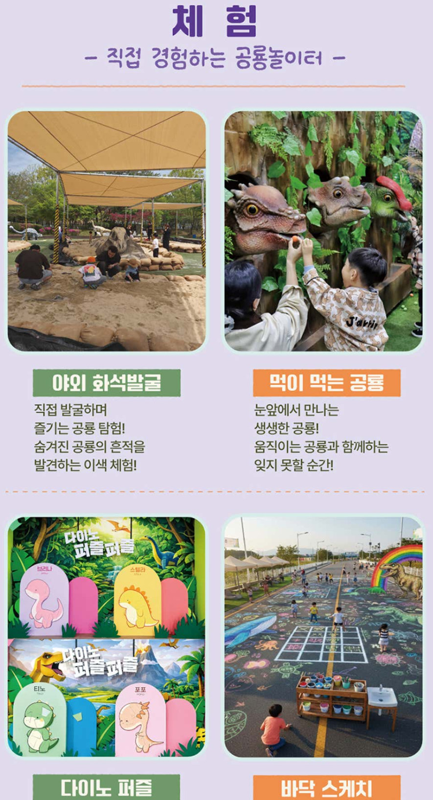 체험 안내