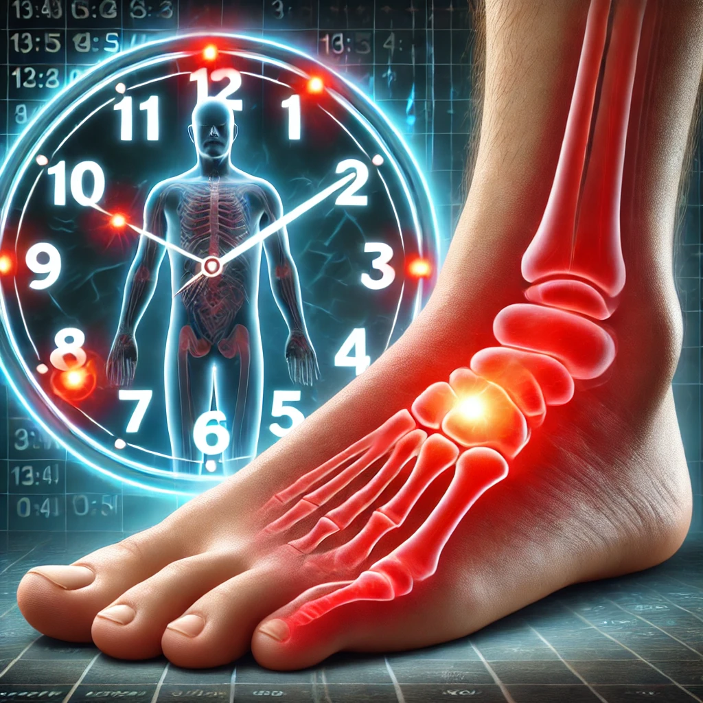 통풍 초기 증상