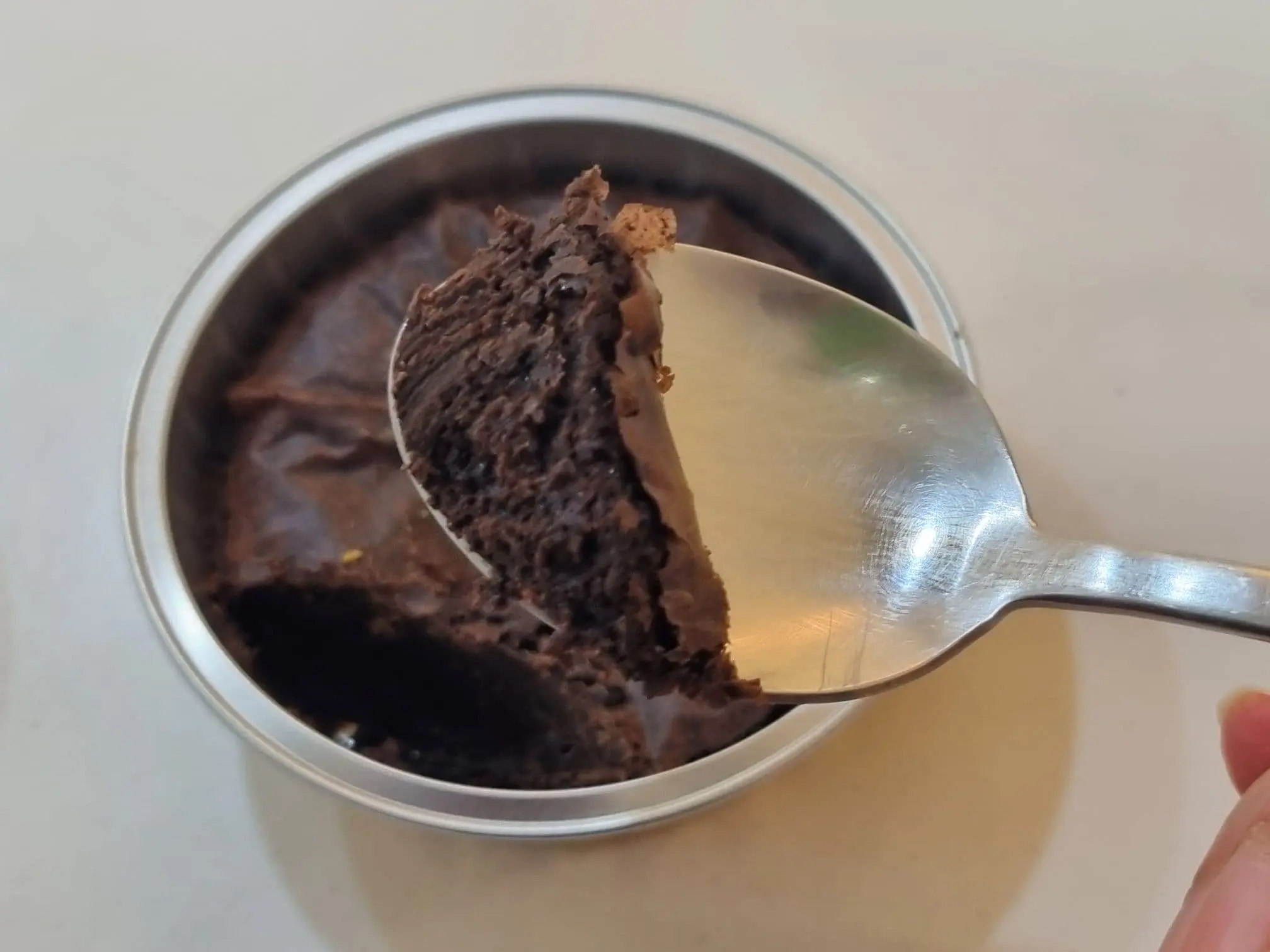 CU 카다이프 초코 브라우니