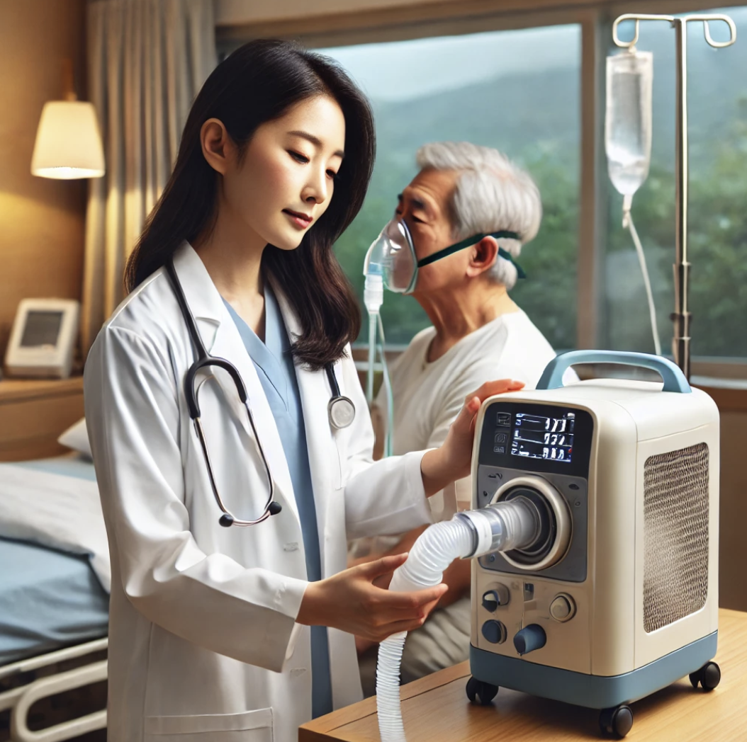 호흡기 클리닉에 참여중인 환자