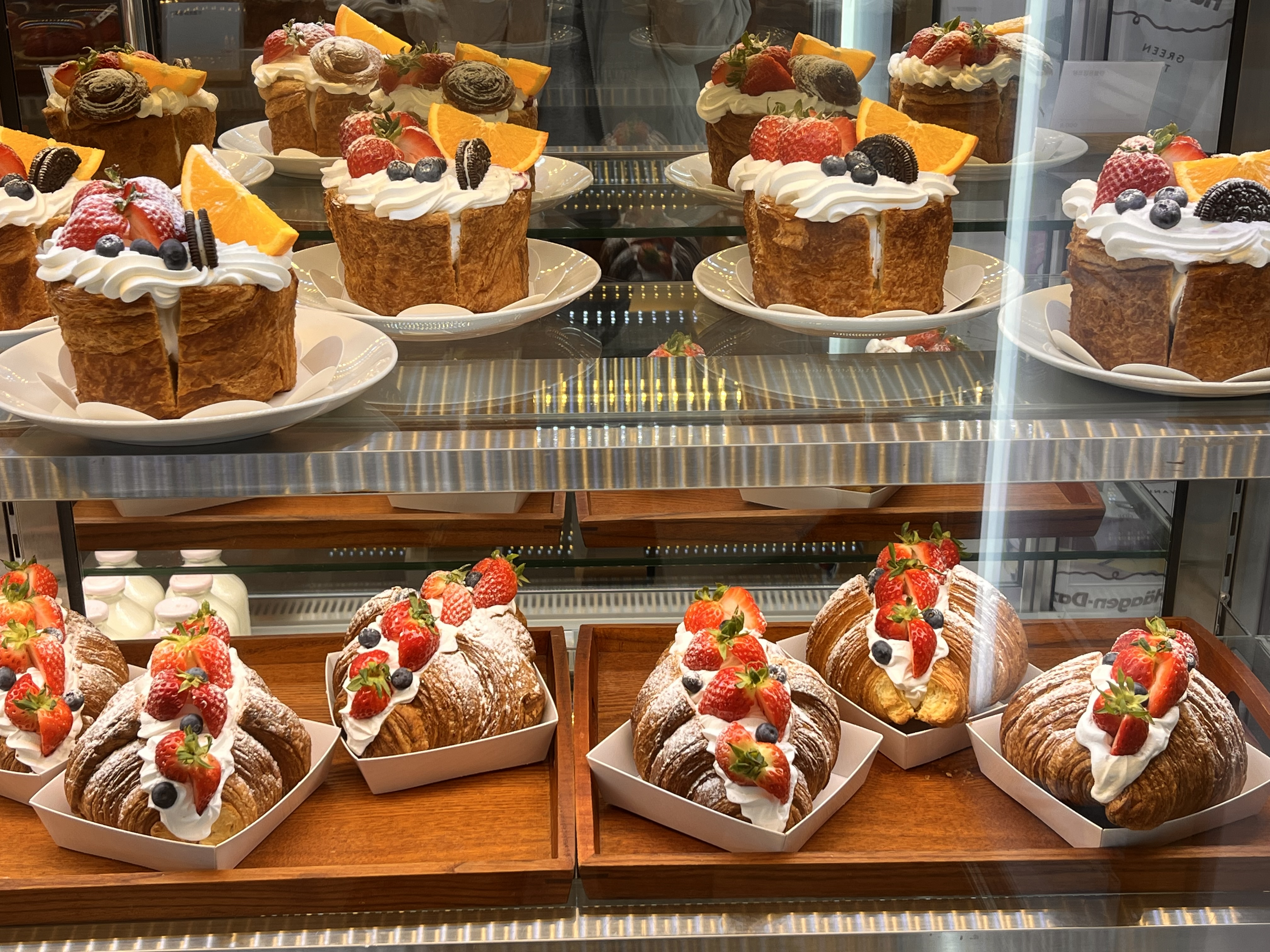 용인 대형 베이커리 카페 라미르