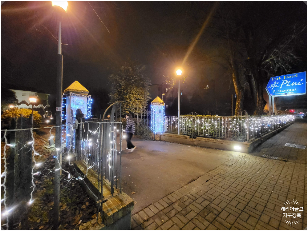 베네치아 파크호텔 아이피니