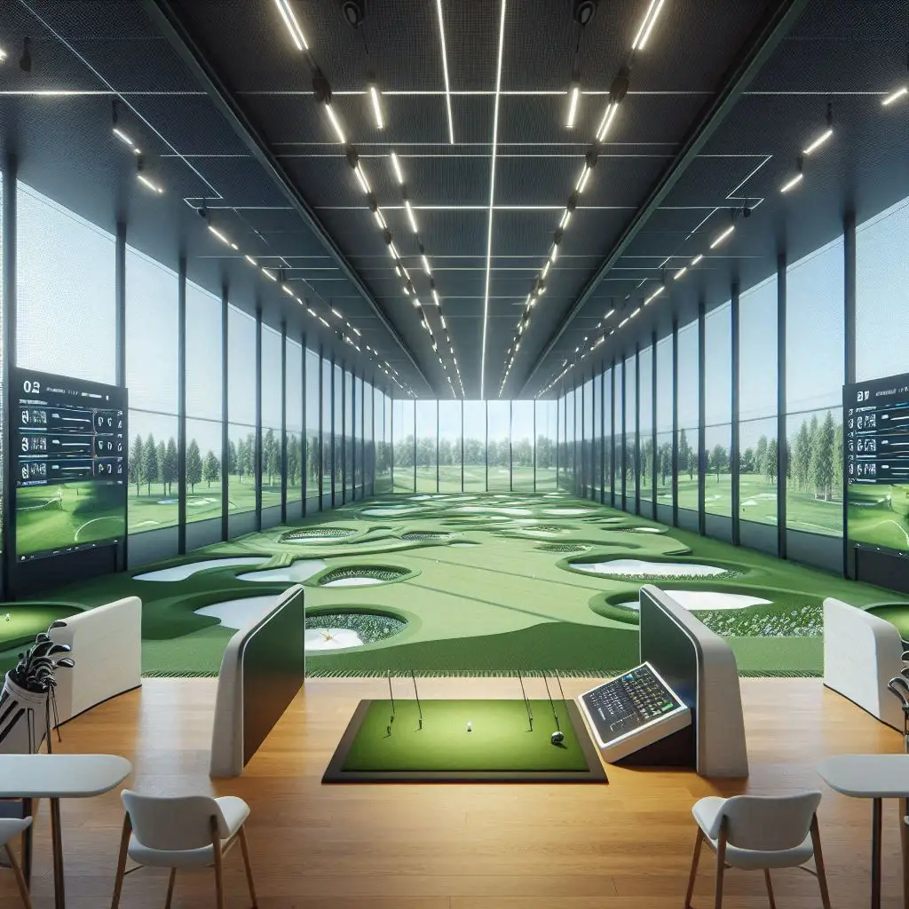 골프장 배경