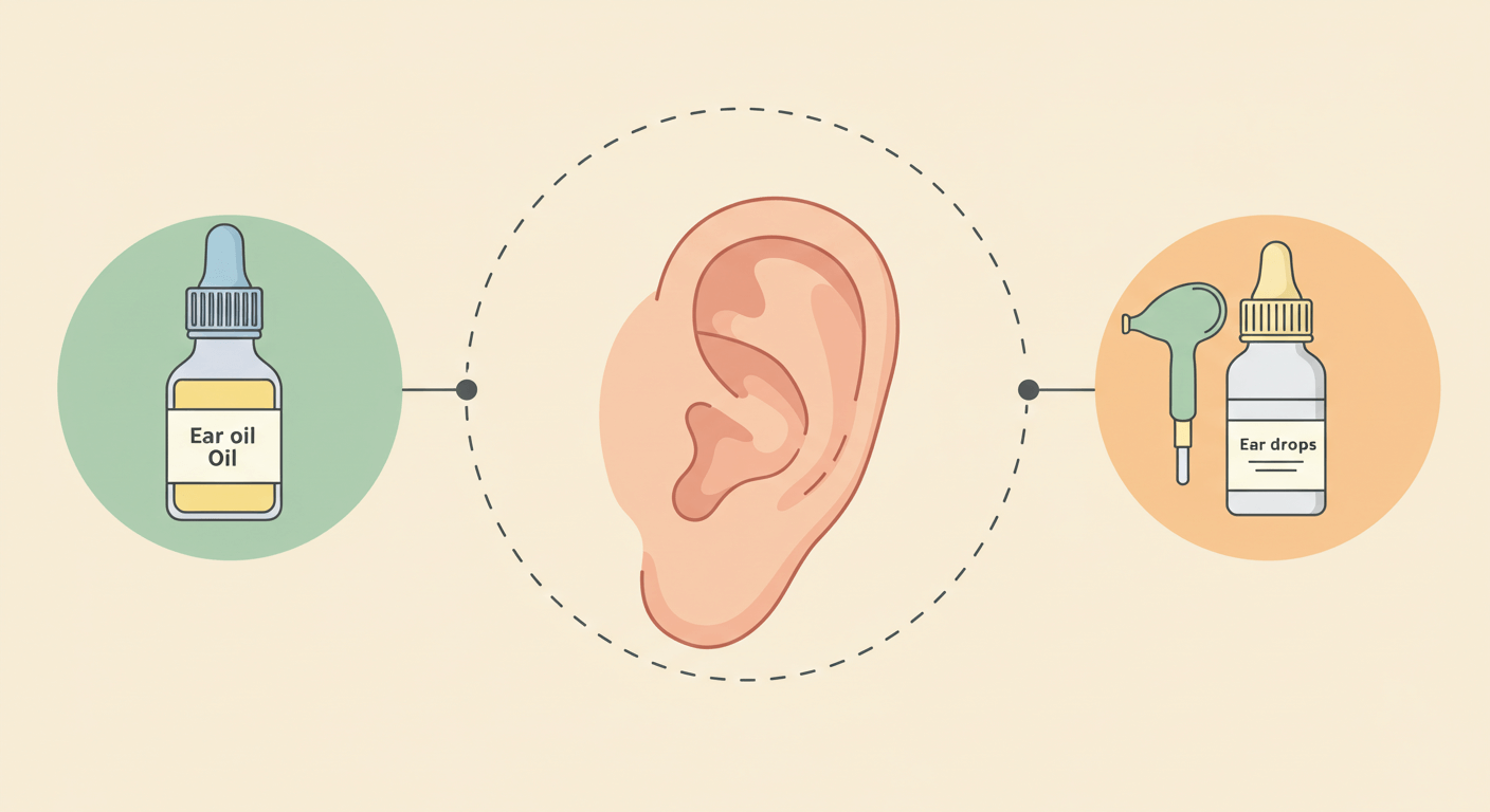 홈케어 제품 추천 (귀오일, 드라이기, 이어드롭)