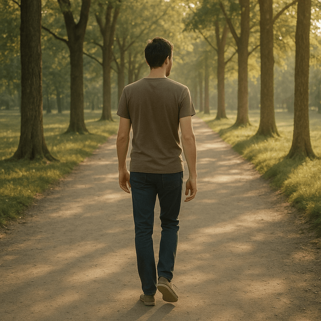 스마트폰 없이 걷기