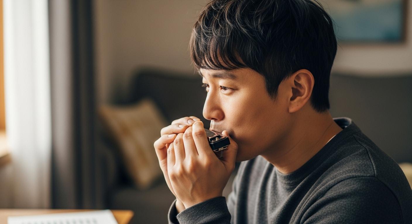 하모니카의 연주법