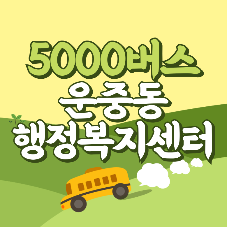판교운중동복지센터에서 인천공항 리무진 공항버스(5000번) 썸네일