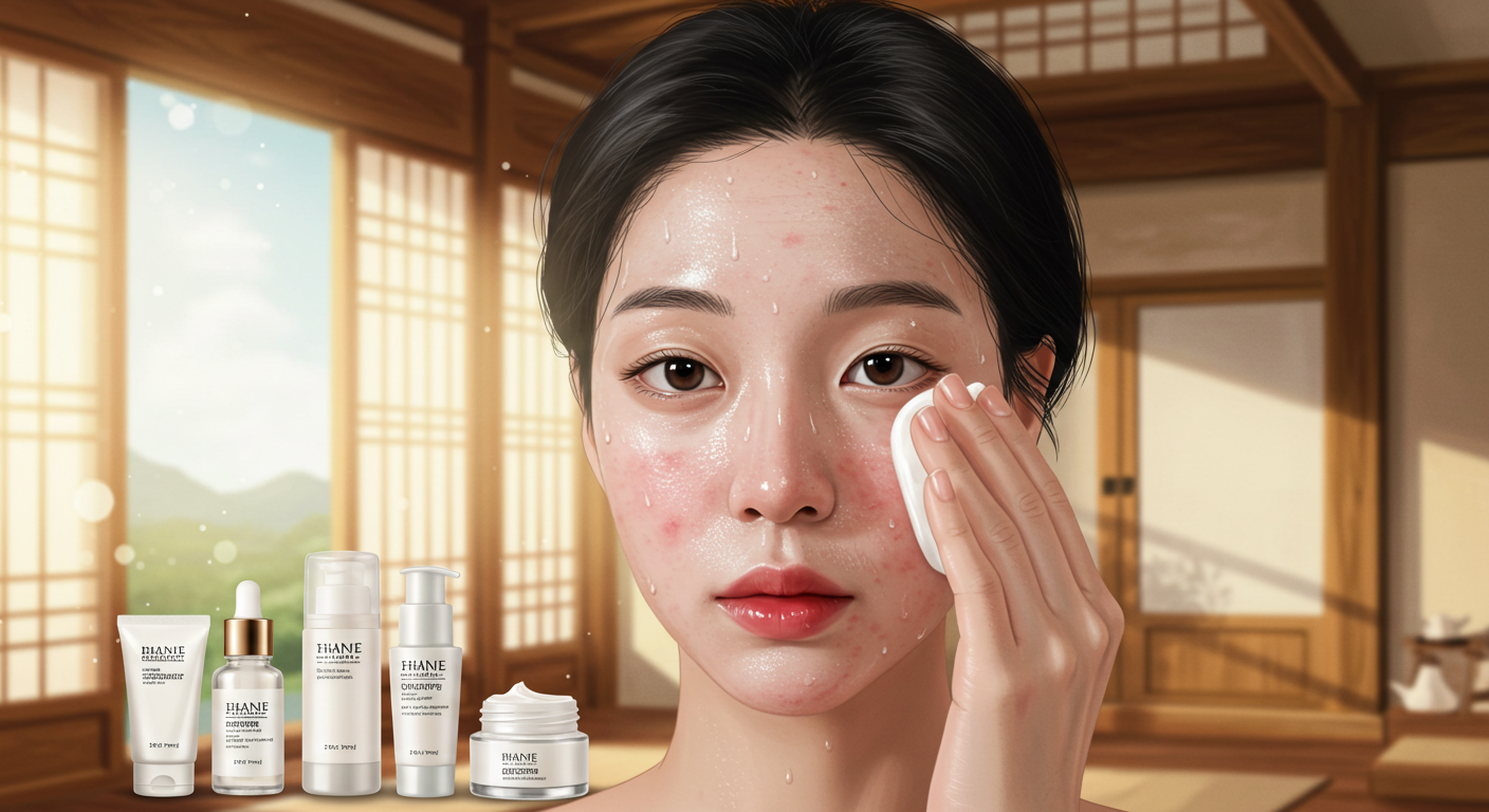여름 피부관리, 열꽃 체질, 다한증