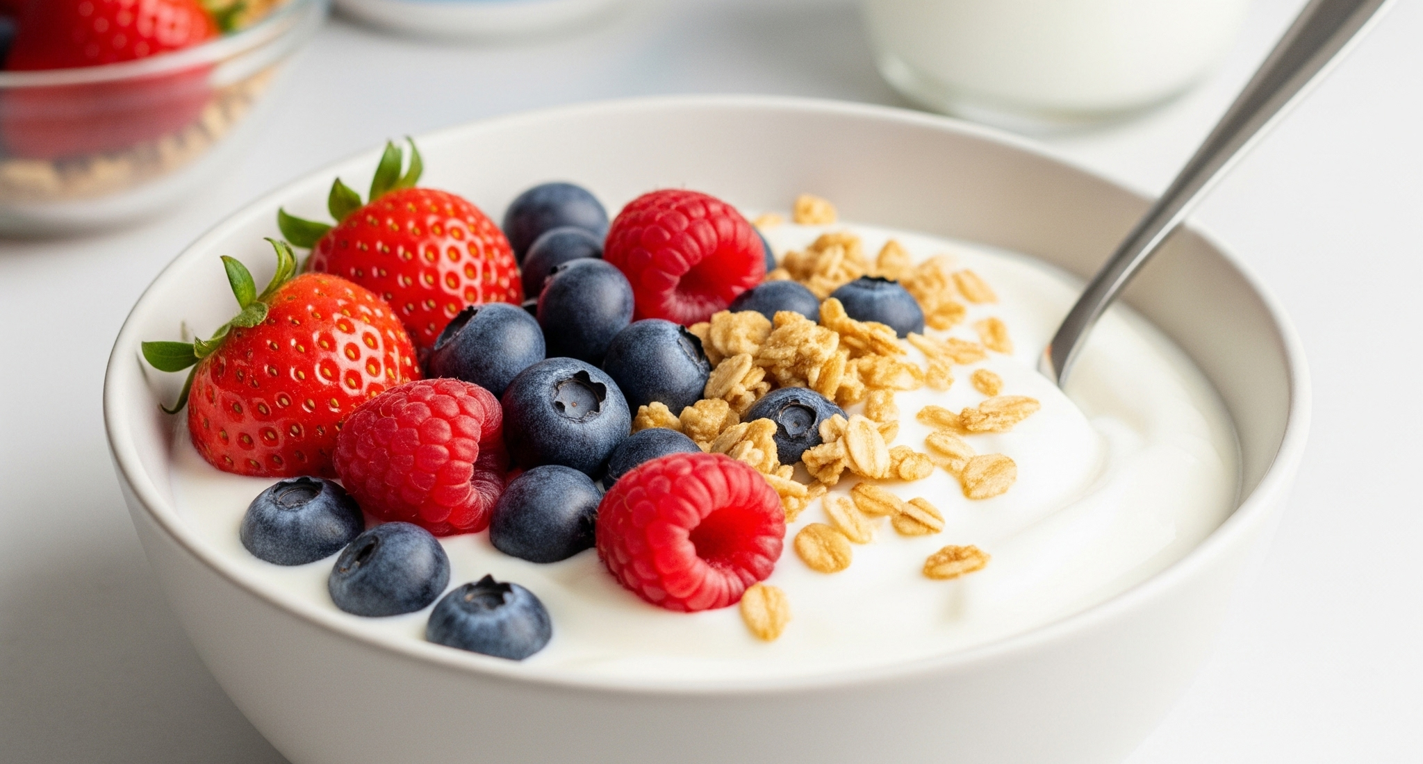 그릭요구르트 관련 이미지