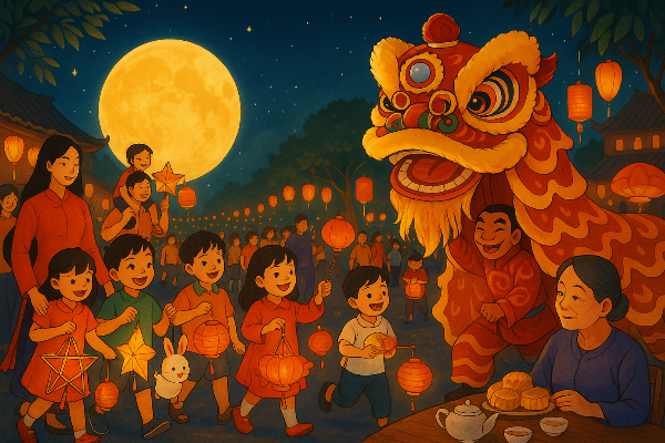 베트남 중추절 관련 사진