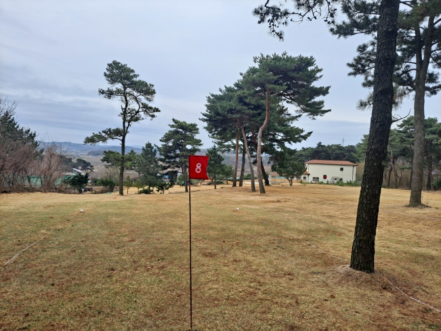 충청남도 대산전원파크골프장 소개