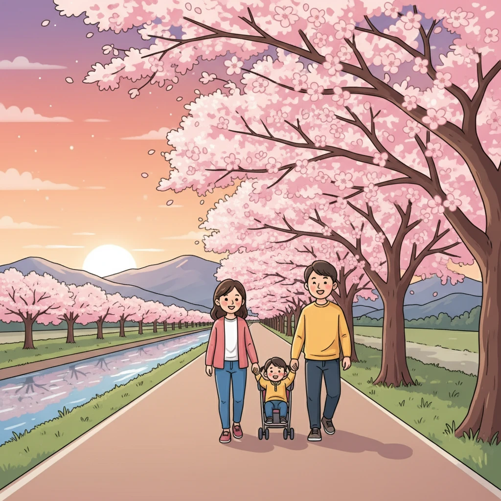 2026년 인천 계양구 벚꽃 개화시기..