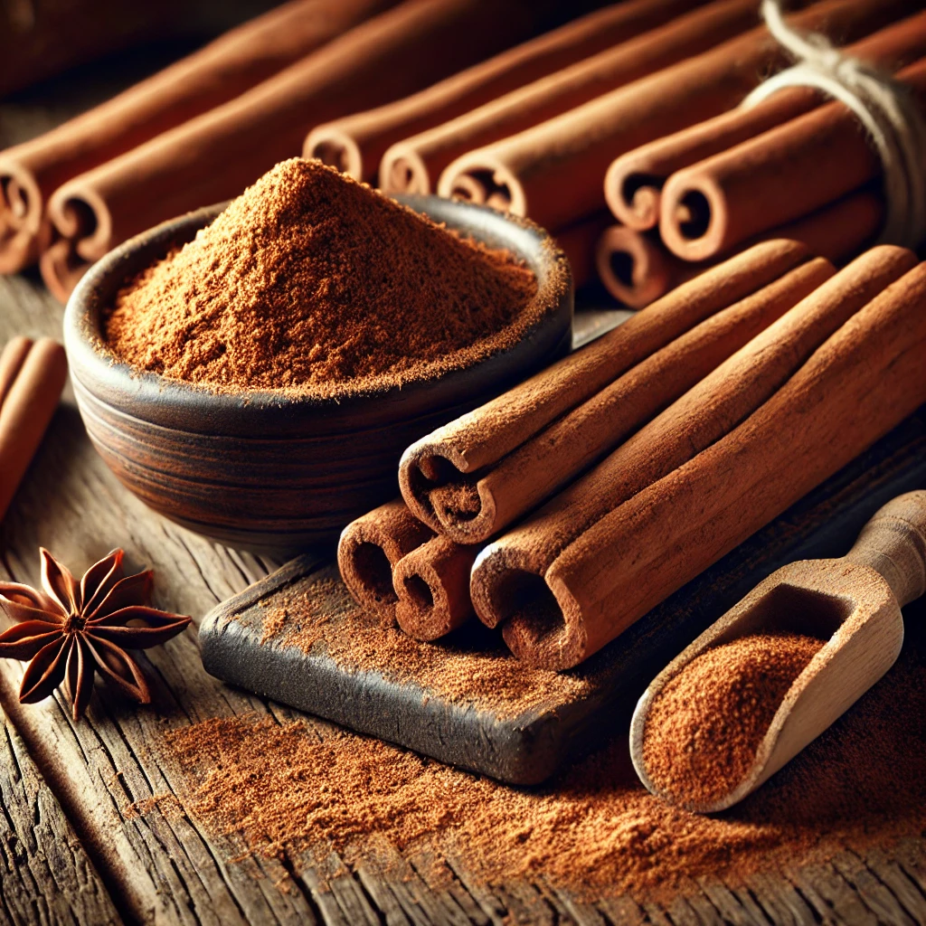 혈당 관리에 좋은 음식 - 계피