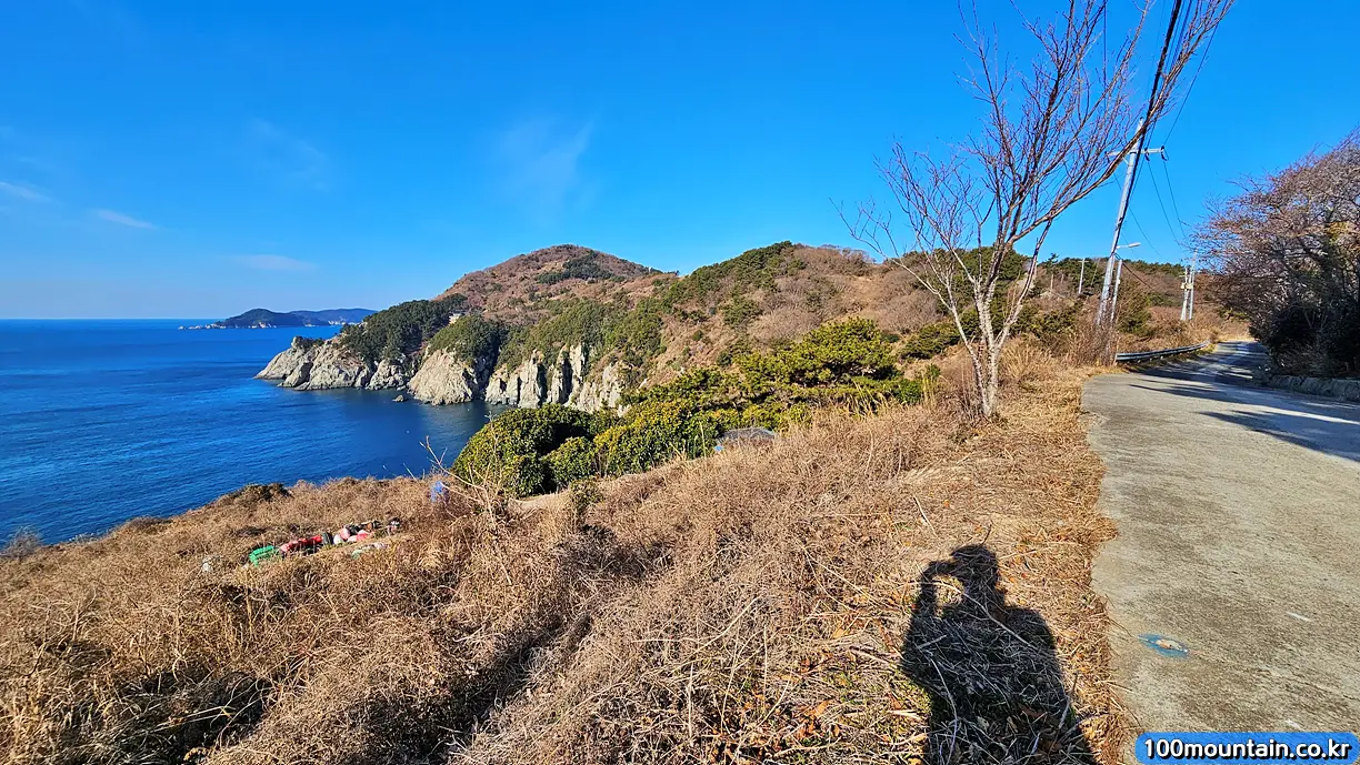 연화봉과 보덕암