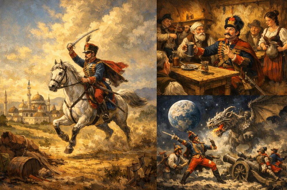 하리야노스 조곡 관련 그림