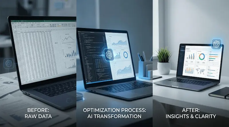 제미나이 API를 활용한 구글 시트 업무 자동화 메인 이미지