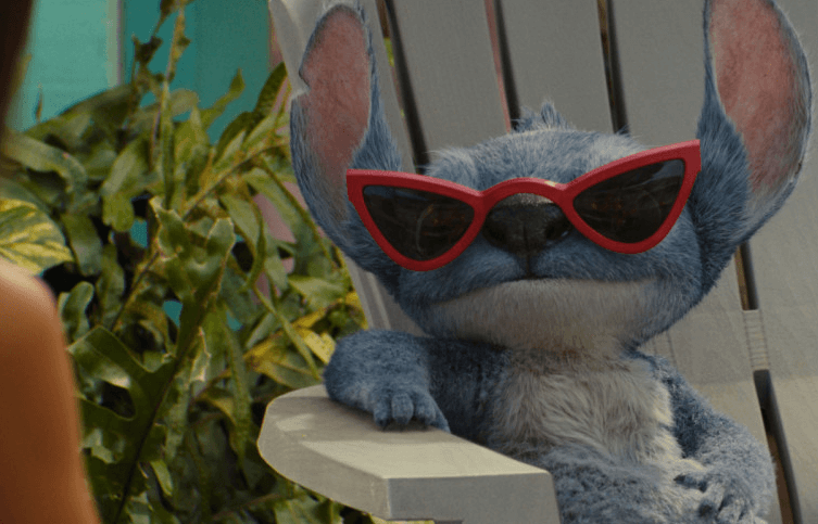 모기와 릴로의 물고기1