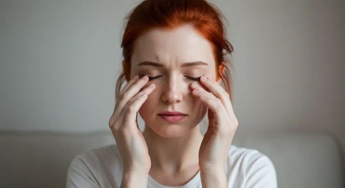 눈시림 원인과 해결법