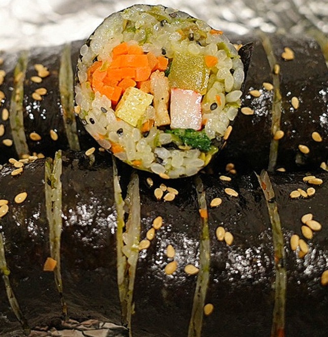 전현무계획-진주-매운김밥-옥봉매운김밥