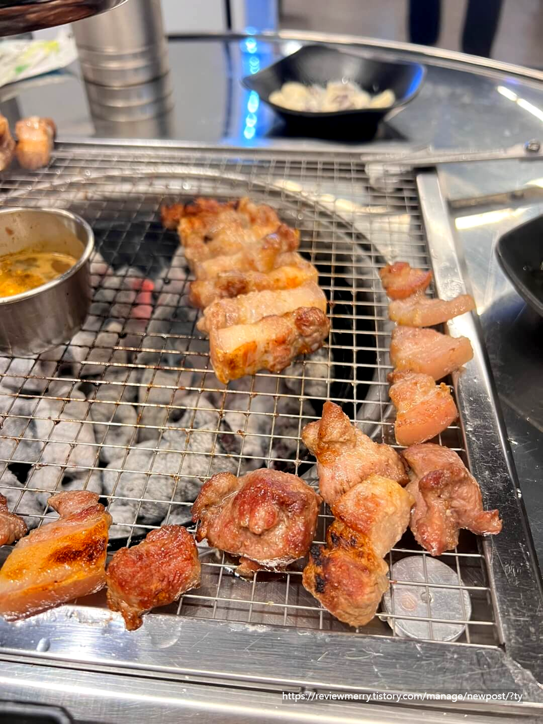 다 구워진 사진