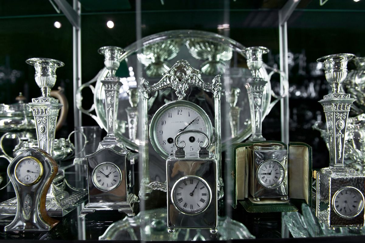 Inside London's Vast Silver Vaults