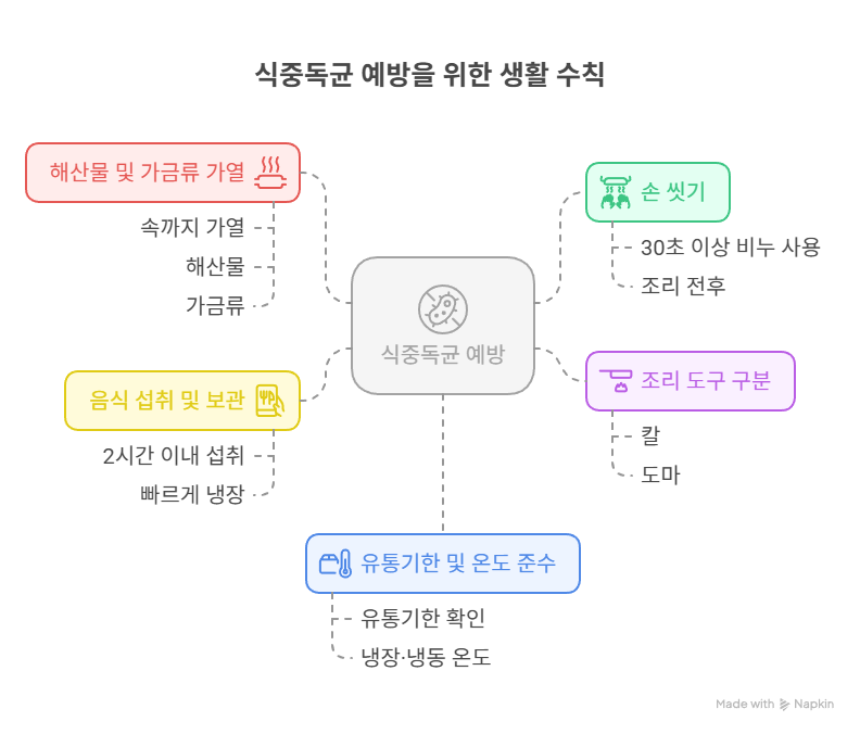 식중독 예방 수칙