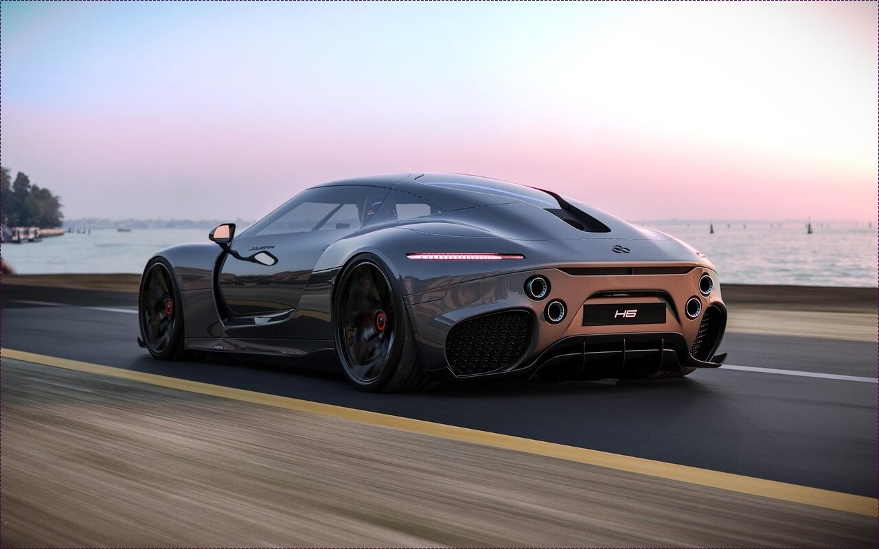 더 뉴 스포티지 하이브리드