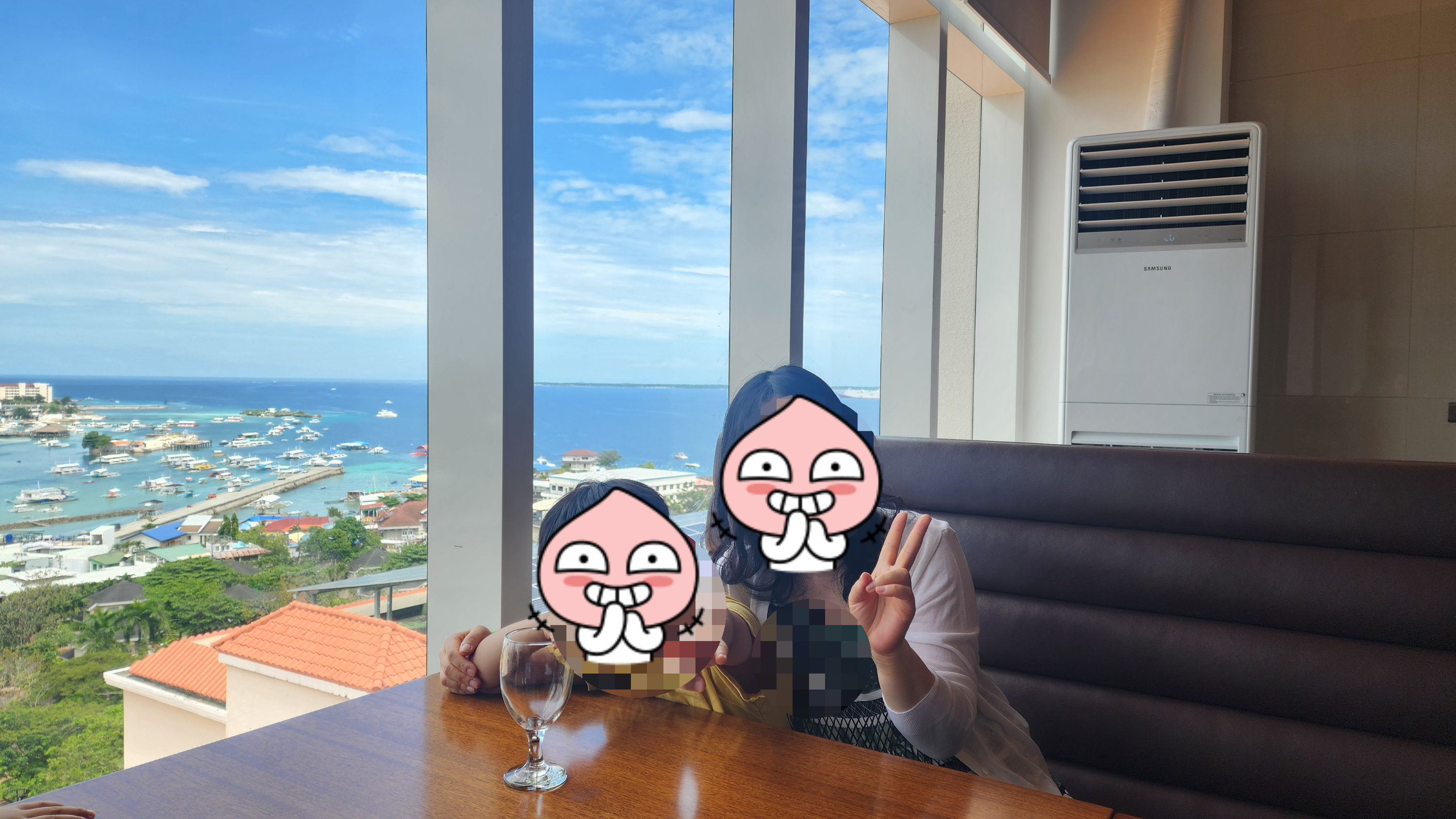 제이파크리조트 루프탑 레스토랑 갈로앤그릴