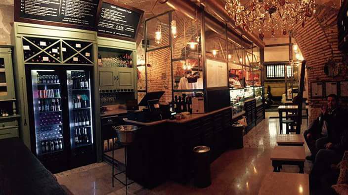 빠네에 살라미 내부 사진