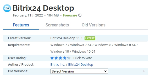 Bitrix24-Desktop
