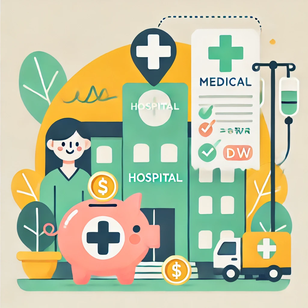 병원비 이렇게 아낄 수 있다고? 재진 할인부터 시간 전략까지 5가지 꿀팁!