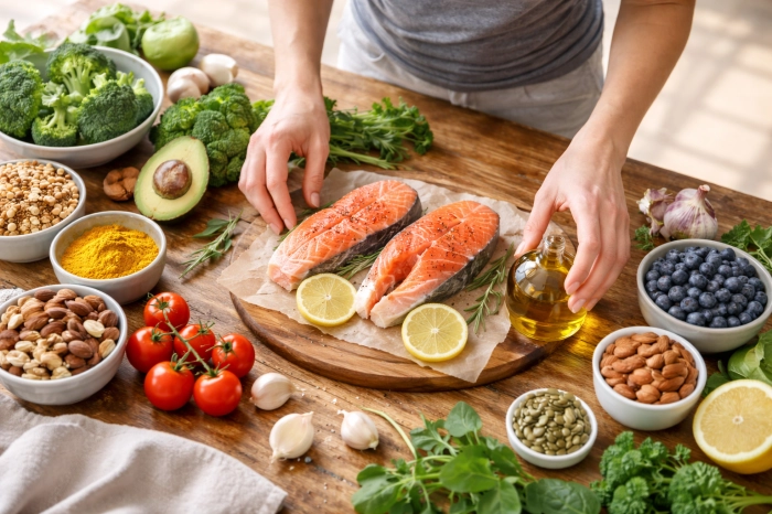 만성염증에 좋은 음식