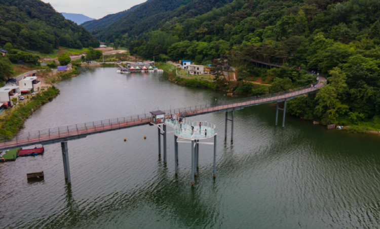 의암호 스카이워크