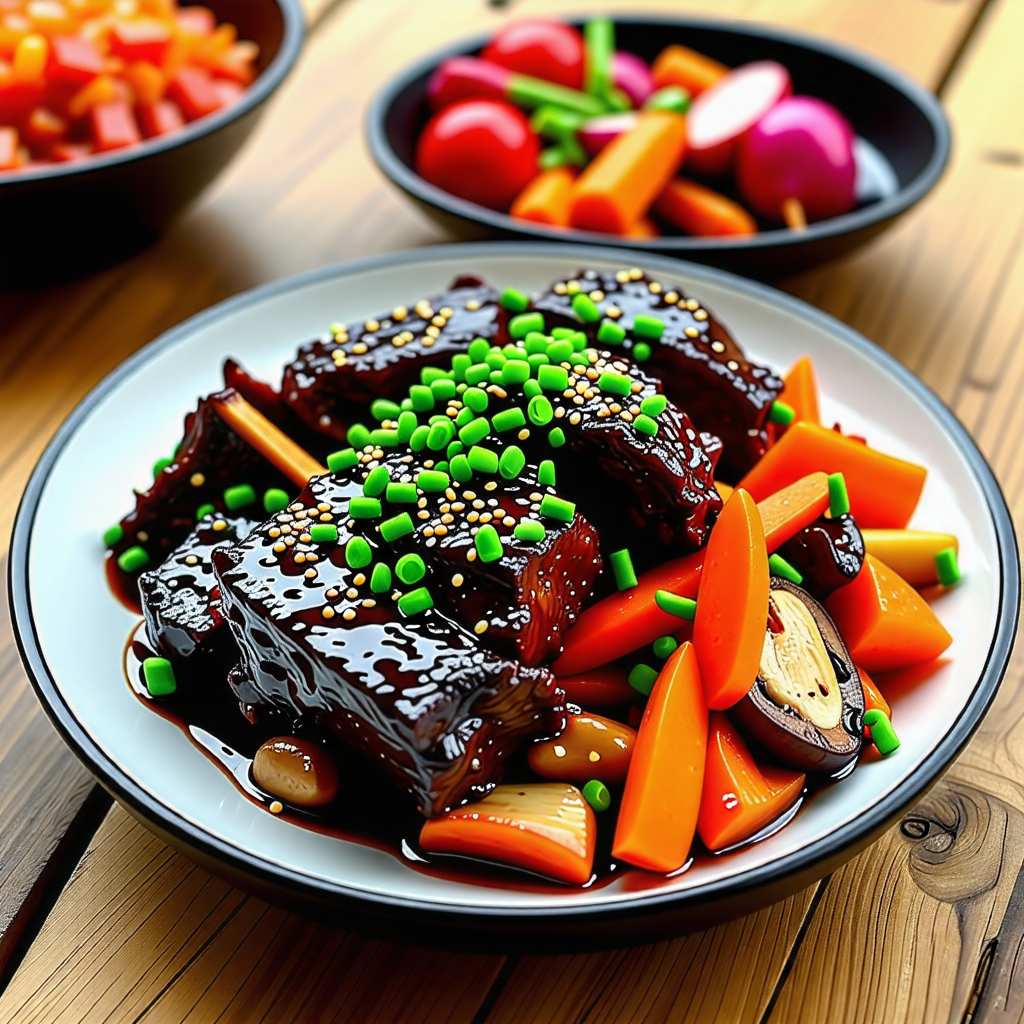 갈비찜 맛있게 만드는 법