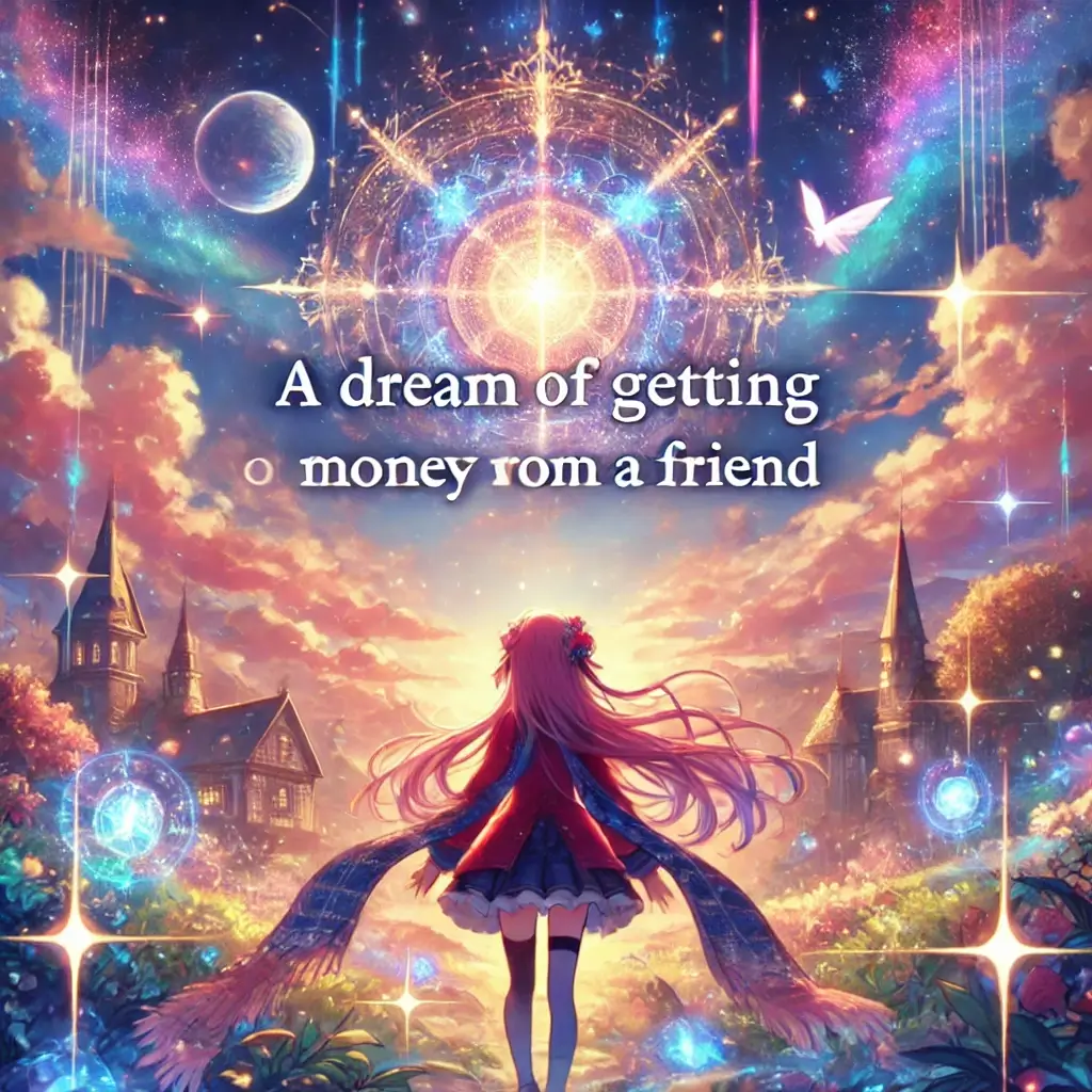 친구에게 돈 받는 꿈