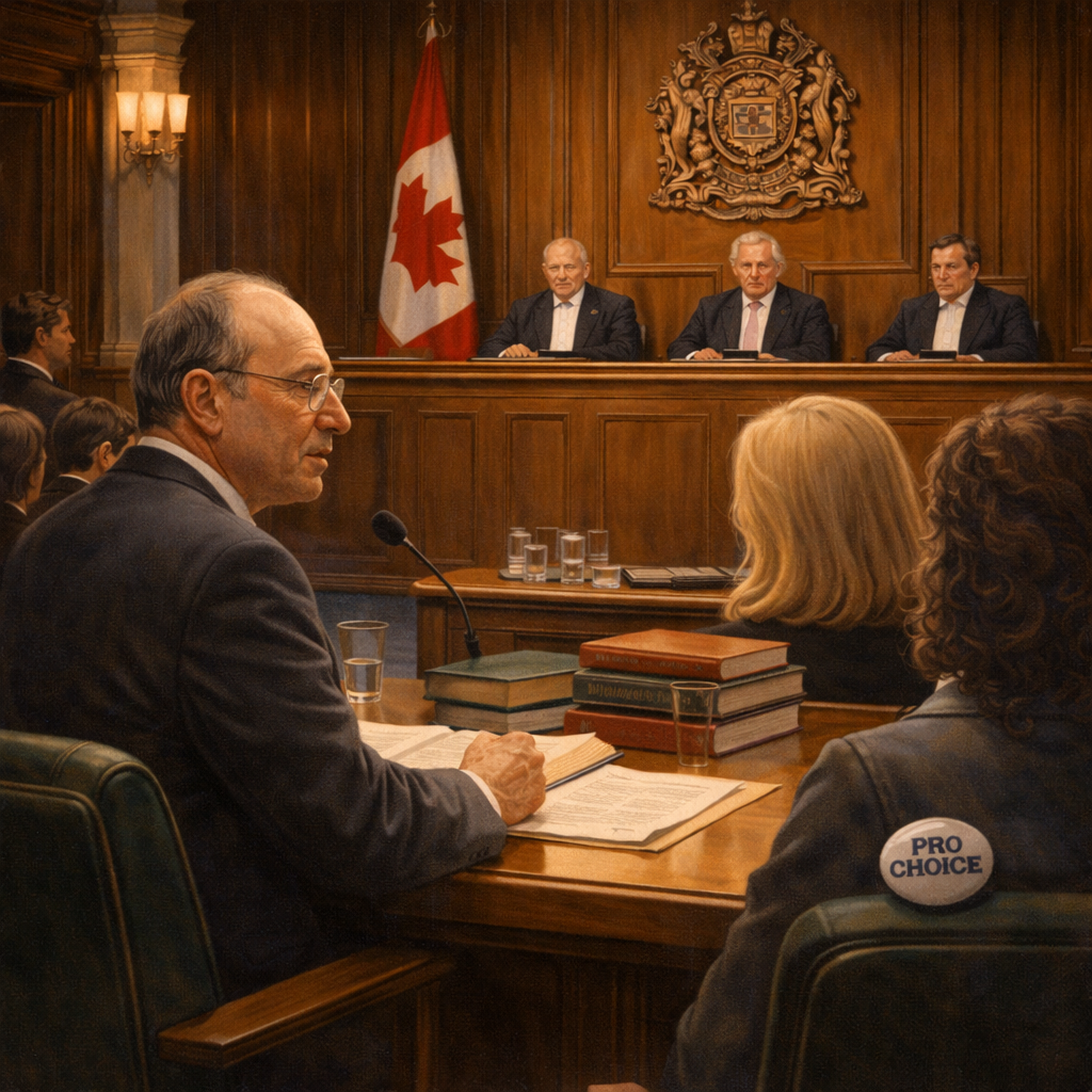 R v. Morgentaler (Canada, 1988): 국가는 여성의 몸을 절차로 통제할 수 있는가