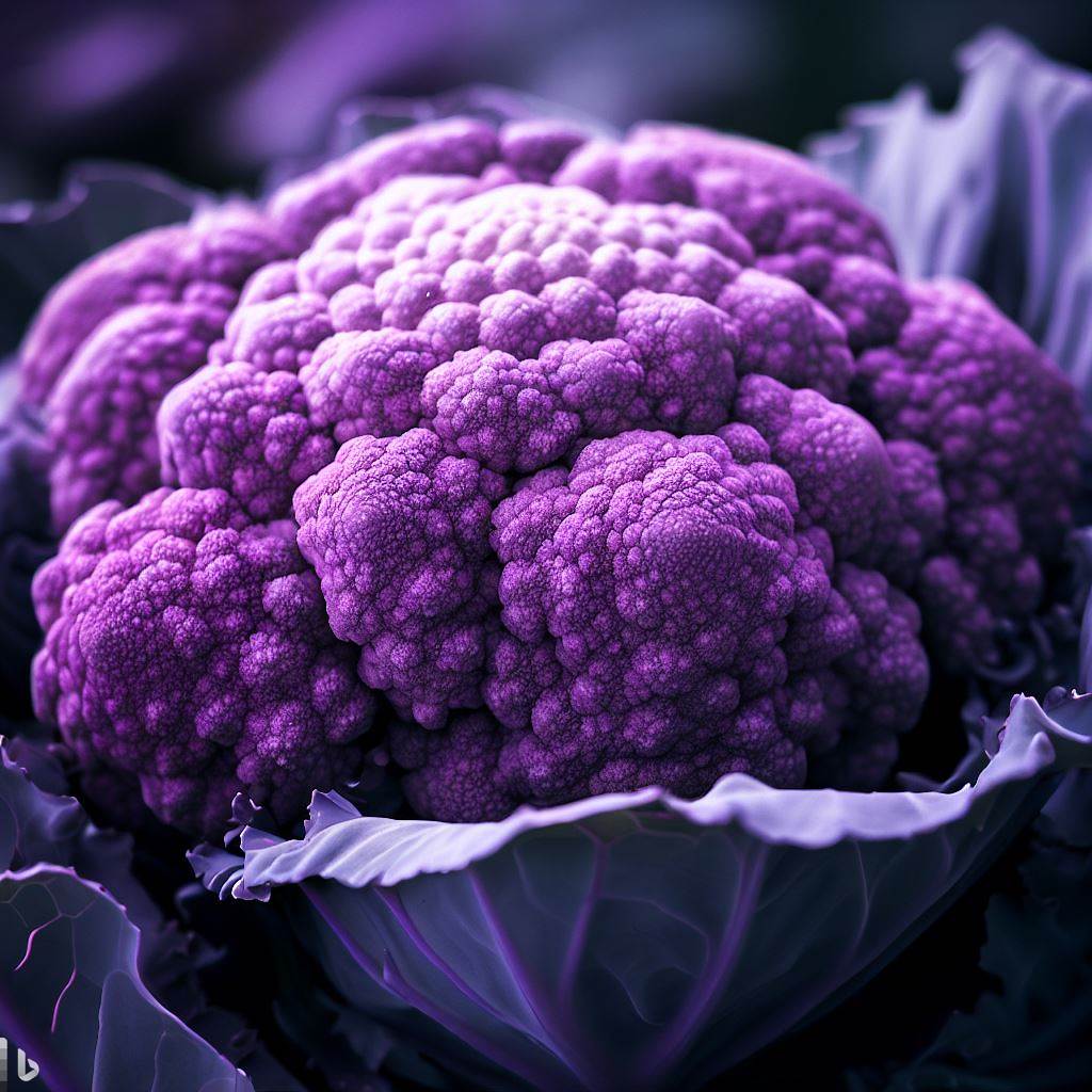 퍼플 콜리플라워