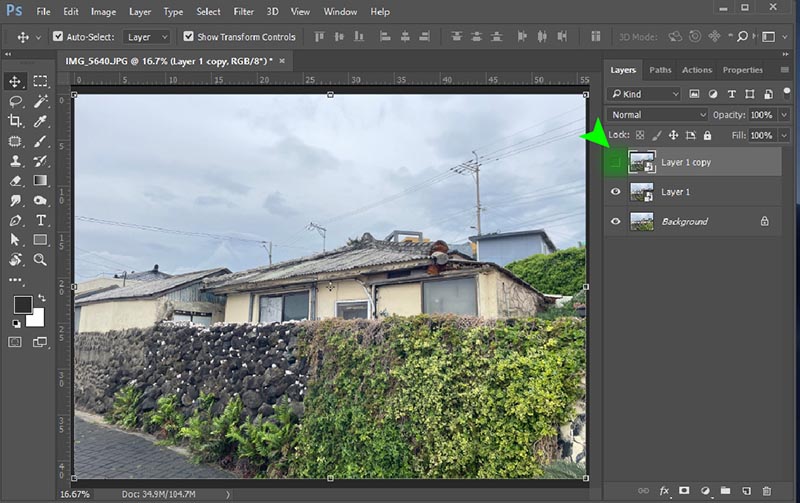 포토샵-수채화-효과