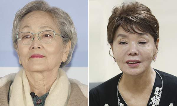 김영옥 김수미