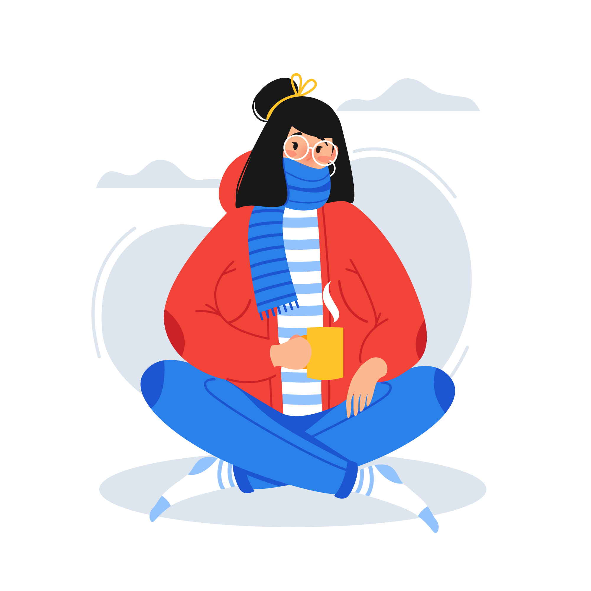 when you have a cold.